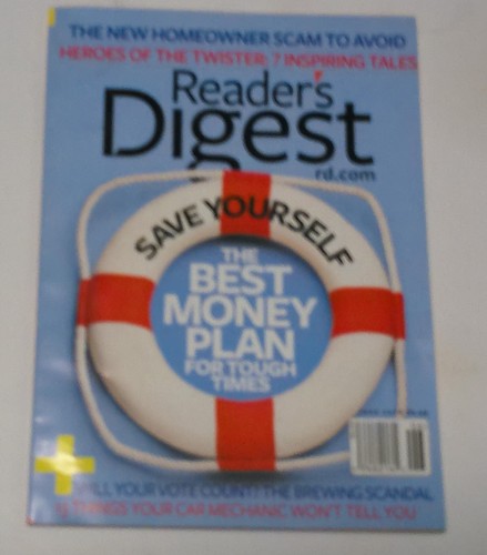 Reader's Digest Magazine, Back Issue, 2008 June - 第 1/2 張圖片