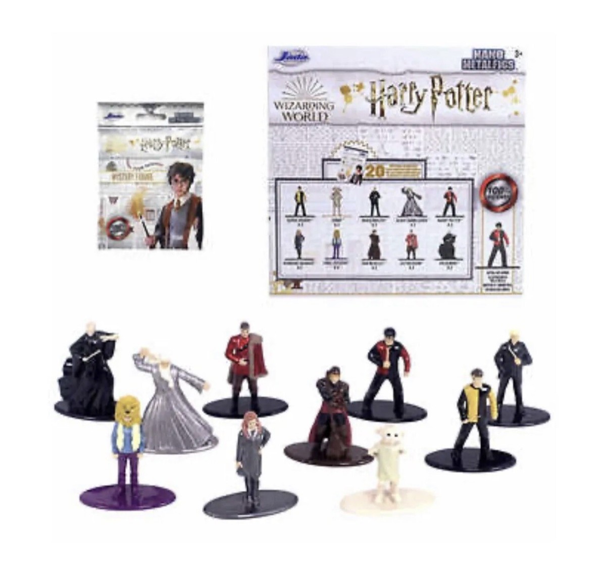 ハリーポッター 日本未発売 JADA ナノ メタルフィグ 5種類✕2 Amazon.com: Jade - Nano MetalsFig Pack of 5 Harry Potter