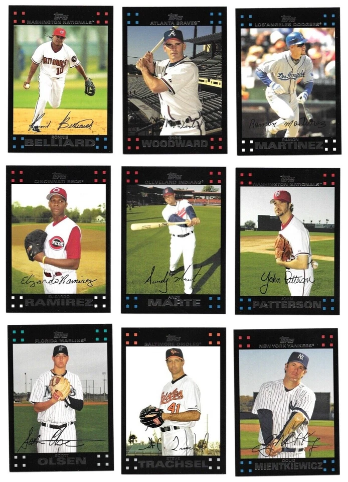 2007 Topps Baseball Trading Cards / You Pick / Choose #s 501 - 660 / mb55 - Image 2 of 4