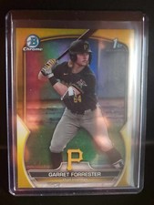 2023 Bowman Chrome Draft  Yellow /75 Garret Forrester #BDC-197