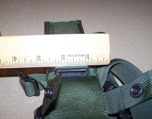ASEK Sheath Scabbard for Tool Rescue Ontario Knife Co OKC MOLLE Pilot US - Picture 5 of 5