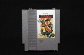 Rush'n Attack NES Nintendo Authentic Tested Works Great! Cart Only