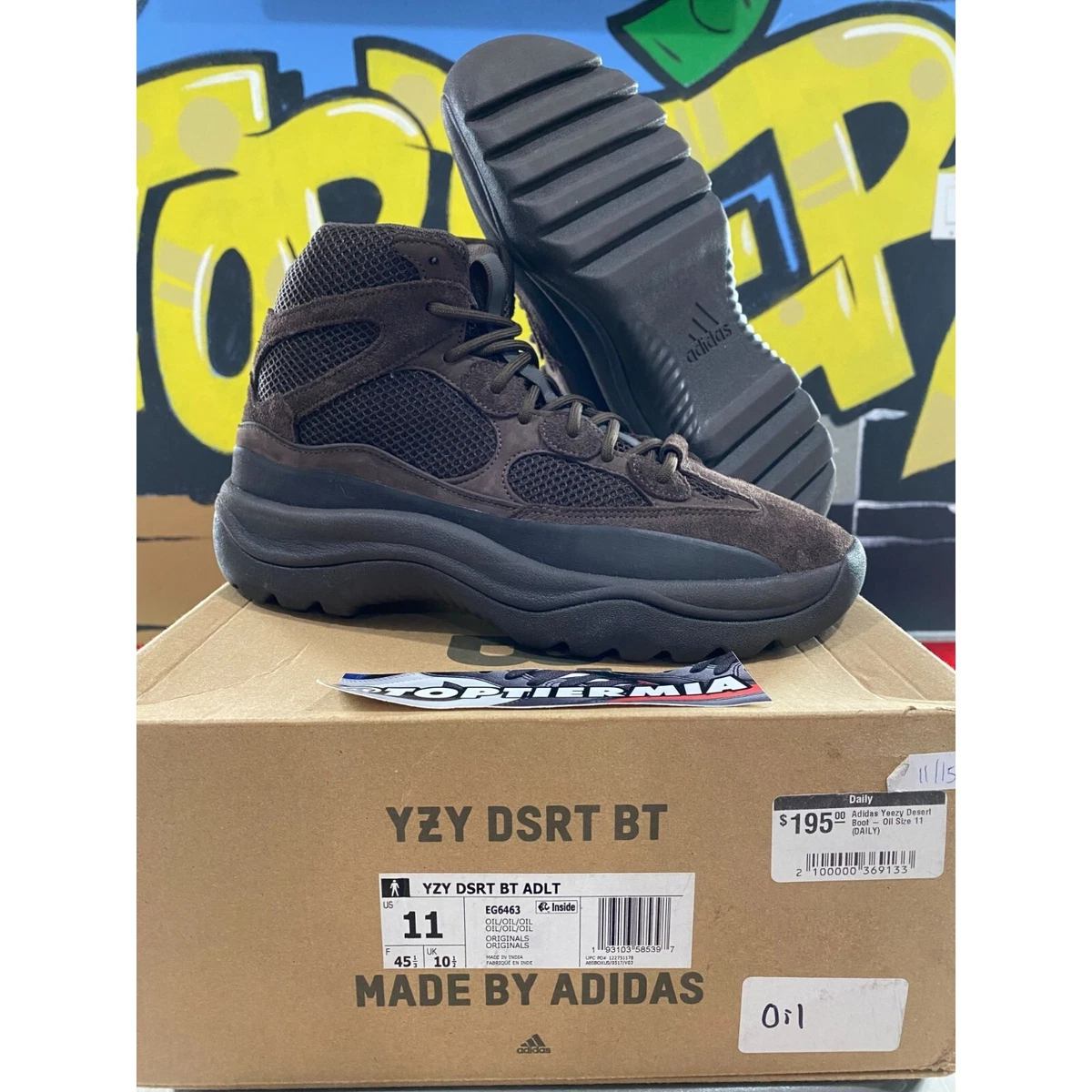 Adidas yeezy desert boot oil 2019 cheap