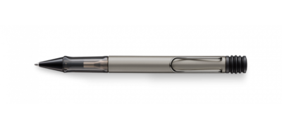LAMY Lx Ballpoint Pen ruthenium (Model L257RUbk), NEW, great gift