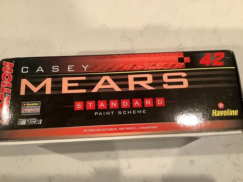 CASEY MEARS AUTOGRAPHED 2006 DODGE CHARGER HAVOLINE DIECAST & AUTOGRAPHED CARD - Picture 12 of 15