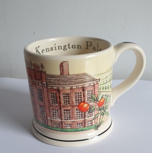Taza coleccionable de cerámica vintage de los palacios reales históricos del palacio de Kensington - Imagen 1 de 10