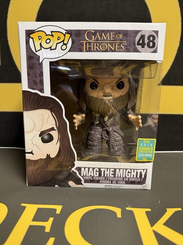Funko Pop! Game Of Thrones Mag The Mighty #48 2016 Figurina estiva in vinile - Foto 1 di 8