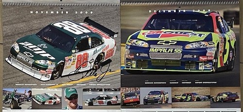 1998-2024 Jeff Gordon NASCAR Calendar 14" x 22" DuPont Axalta Perform Coatings - Picture 126 of 202