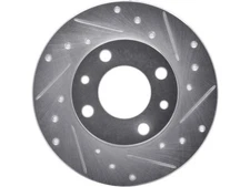 For 1990-1992 Yugo Cabrio Brake Rotor Front Right Dynamic Friction 11788MWSY