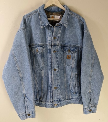 Vintage Carhartt Flannel Lined Jean 