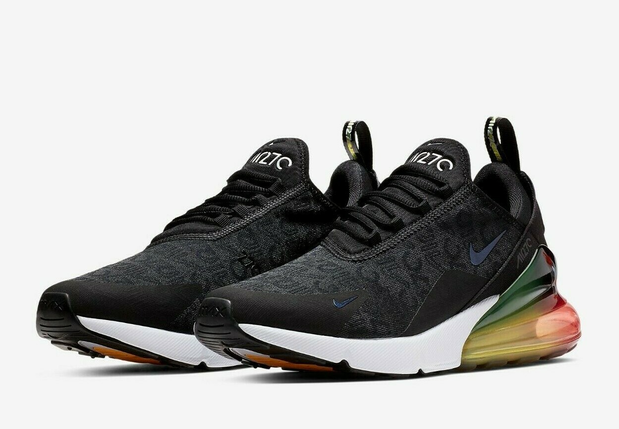 nike 270 rainbow heel