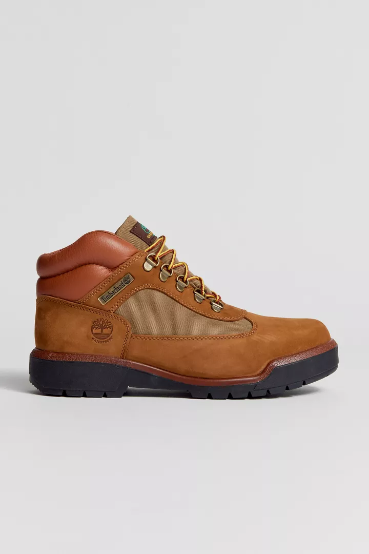 Timberland Field Boot Brown Nubuck Size