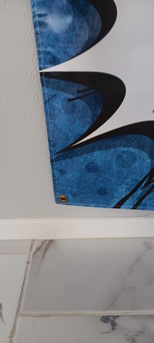 Avengers, Captain America Outdoor Hangable Banner, Sign for Ice Cream Business - Picture 3 of 5