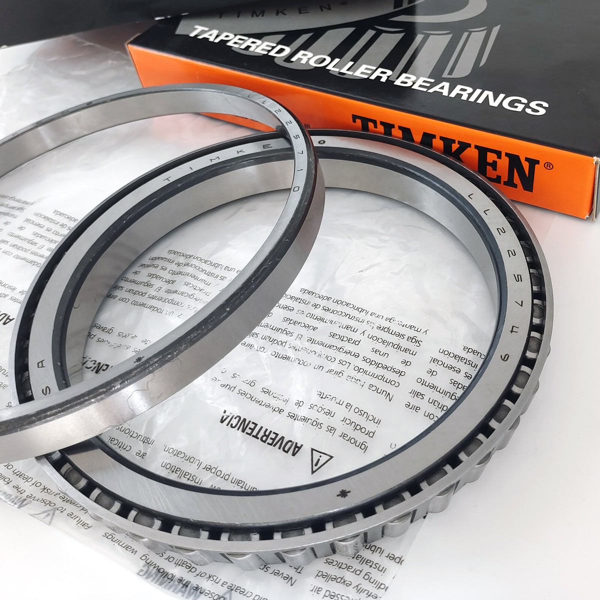 Tapered Roller Bearing for Timken LL225749 LL225710 Hitachi ex60-2