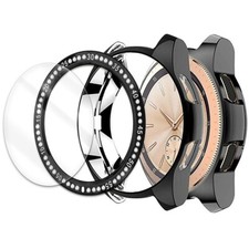 Anti-Strike Screen Protector Bezel Ring Case f Samsung Gear S3 Classic SM-R775A