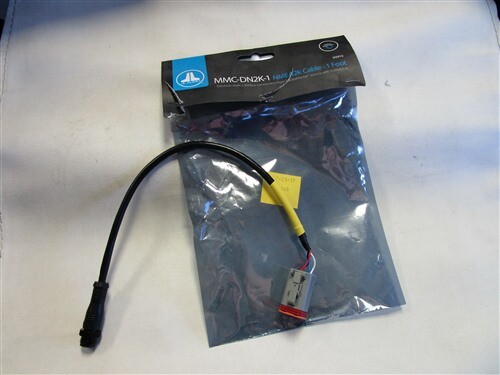 JL Audio MMC-DN2K-1 Micro Adapter Cable – 12 Ft Marine Boat Ready