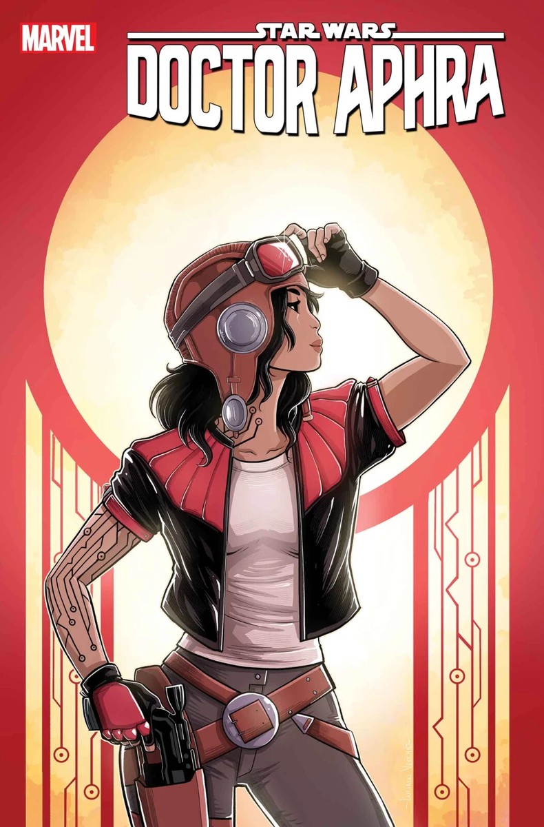 STAR WARS: DOCTOR APHRA #36 (LUCIANO VECCHIO VARIANT) ~ Marvel