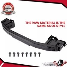 Front Steel Bumper Reinforcement Cross Member For Honda Civic EX LX 2016-21