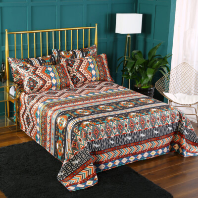 3D Geometrie Linie Kunst Muster Quilt Cover Set Bettwäsche Sets Kissenbezüge 64