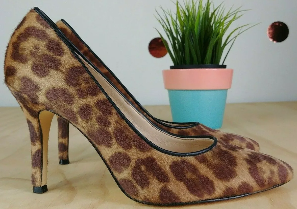 Nine west tatiana leopard sales