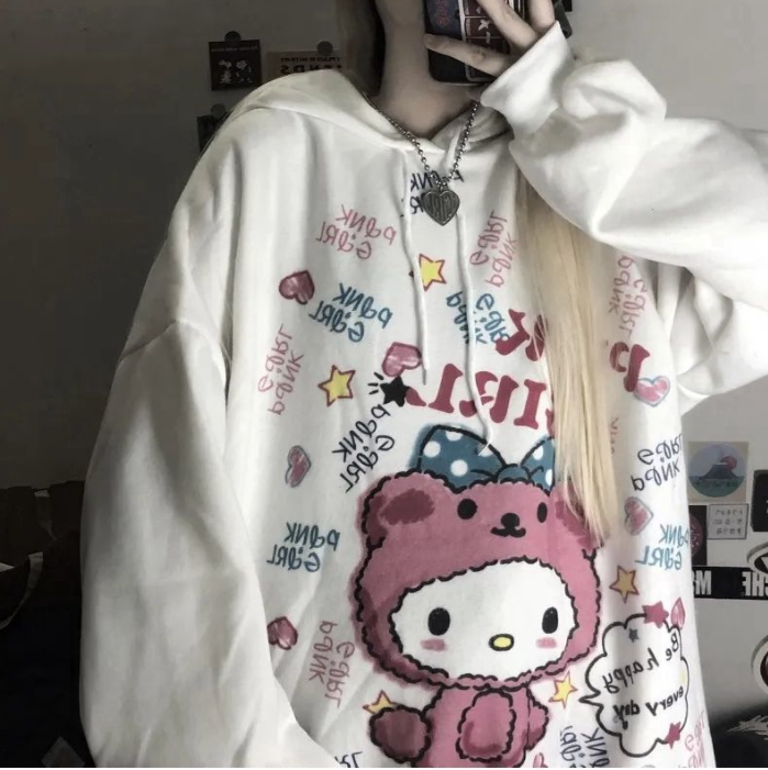 Review For  Japanese Cartoon Mute Sweater YV40849 main image 0