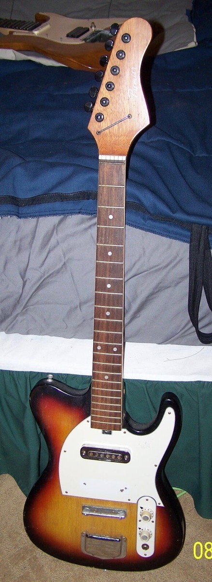 1960's Premier One Pickup Electric Guitar Multivox Teisco