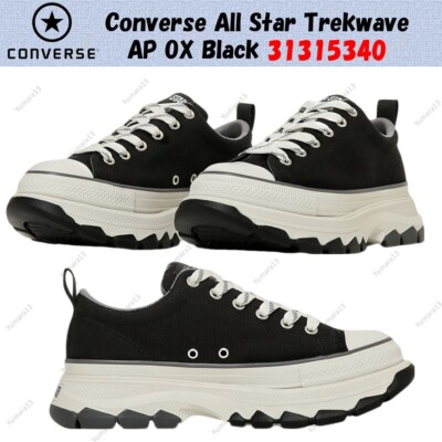Converse All Star Trekwave AP OX Black 31315340 Men's Custom