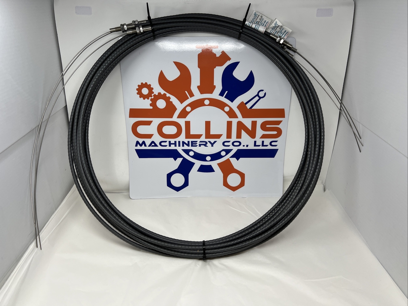 (Lot Of 3) Cablecraft Push-Pull Motion Control Cables 30ft Long 175VTT-SPEC-30ft