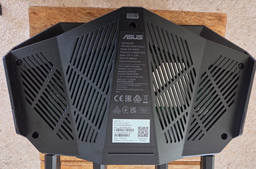 ASUS DSL-AX82U AX5400 Dual Band WiFi 6 with xDSL Modem Route for Fibre Broadband - Photo 5/15