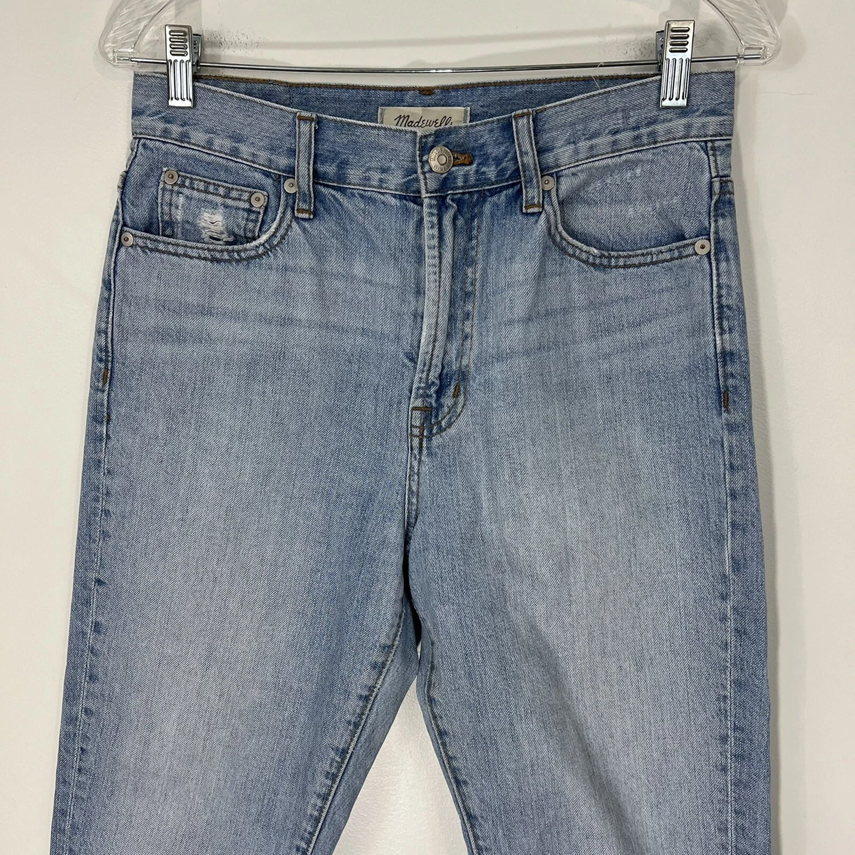 Madewell perfect summer jeans cheap