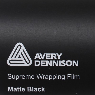 (28,9 /m²) Avery Supreme Wrapping Film SWF Autofolie gegossen Folie Matt Glanz