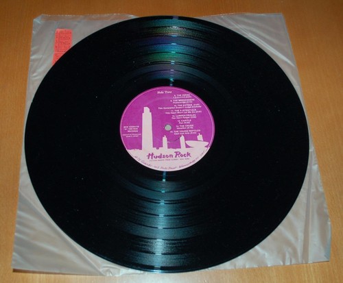 Hudson Rock Fifteen Band From Albany, New York - 1982 US LP Opened Shrink - Picture 6 of 7