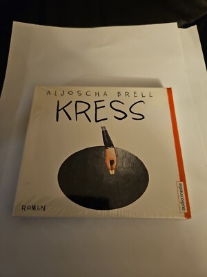 Aljoscha Brell Kress Hörbuch 5 CD NEU gelesen von Max Felder