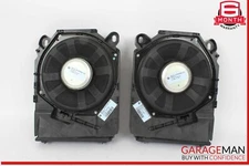 12-15 BMW X1 Front Right and Left Side Central Speaker Subwoofer Woofer OEM