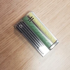 Imco Streamline 6800, NOS, rare gasoline lighter, made in Austria, with colors!