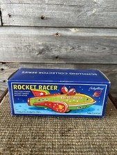Vintage Tin Toy Rocket Racer Schylling Collector Series Friction Toy