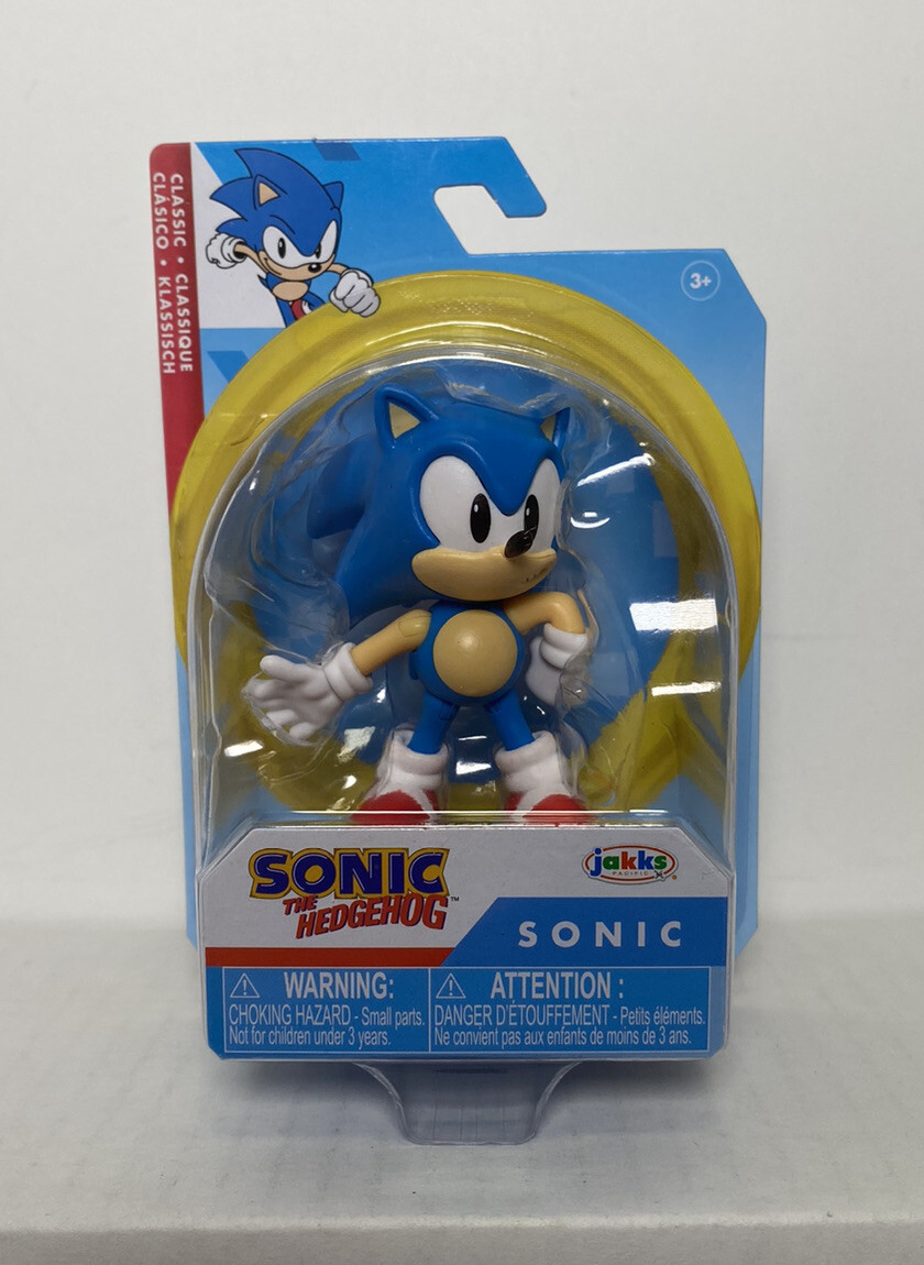 NEW 2021 JAKKS Pacific Sonic the Hedgehog 2.75in Figure: CLASSIC
