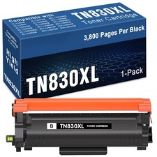TN830XL Toner Cartridge for Brother TN830 XL DCP-L2640DW HL-L2460DW L2865DW