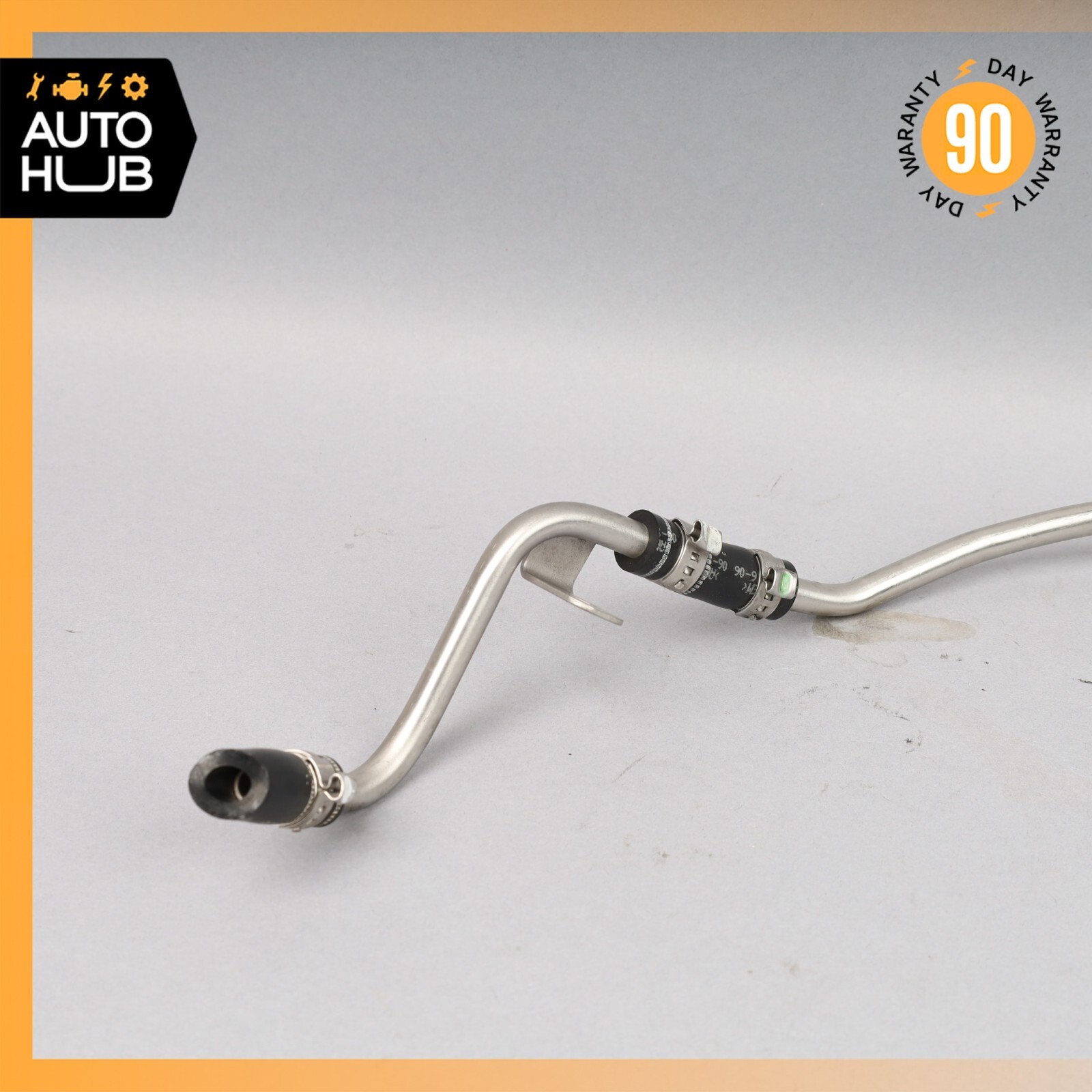03-18 Bentley Continental GT GTC Flying Spur Engine Vacuum Hose Pipe Line OEM