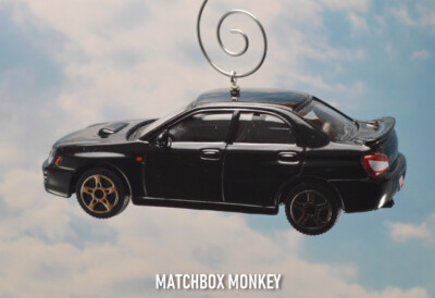 Subaru WRX STi Impreza Custom Christmas Tree Ornament 1/43 Adorno