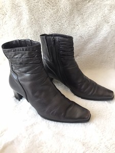gabor leather ankle boots