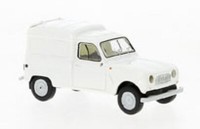 1/87 Brekina Renault R4 Fourgonette Weiß 14756