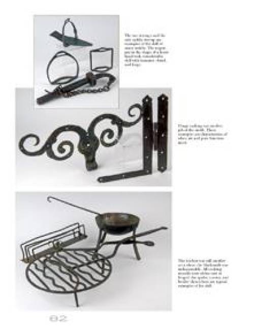 Primitive American Tools Guide Log Homes Blacksmith Era - Picture 4 of 5