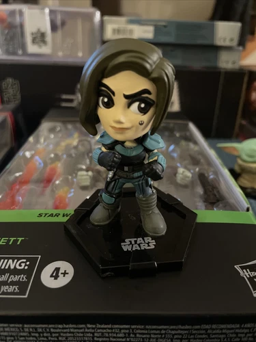 Funko Mandalorian mystery minis Cara Dune New In Hand Very Rare!