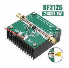 RF2126 RF Power Amplifier Linear Amp 2.4GHz 1W for WiFi Bluetooth Ham Radio NEW