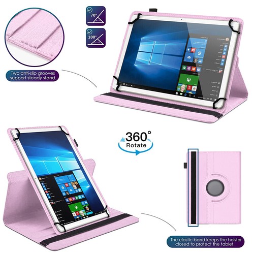 ★360°Schutzhülle für Samsung Galaxy Note 10.1 2014/ Tab Pro 10.1 Drehbar Cover - Bild 53 von 67