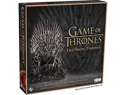 Game Of Thrones Hbo Iron Throne Board Game - English-image