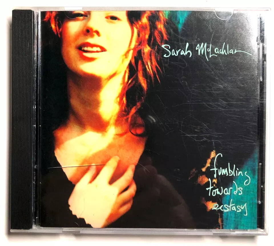 CD Sarah McLachlan Fumbling Towards Ecstasy BVCA638PROMO Arista, Nettwerk プロモ /00110 Sarah McLachlan – Fumbling Towards Ecstasy – CD (Album