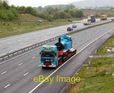 Photo 6x4 Thomas The Tank on the motorway (2) Four Mile Elm An ex-LMS Cla c2009