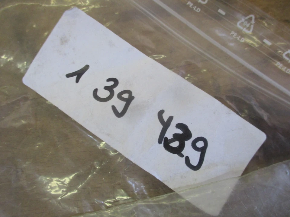 Opel Corsa A Kadett E Astra F Schlüssel D1521 NEU original 139439 90540712 - Bild 4 von 4